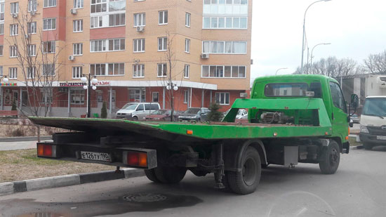 evakuatori v Красногвардейском районе